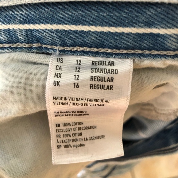 AE Striped Mom-Jeans - Picture 4 of 4